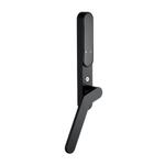 Secuyou Smartlås Komplett Terrassedør Matter Venstrevridd Sort (SBL-22-400L-MB)