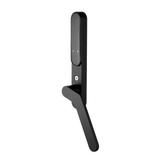 Secuyou Smartlås Komplett Terrassedør Matter Høyrevridd Sort (SBL-22-400R-MB)