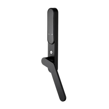 Secuyou Utedel Terrassedør Høyrevridd Sort (22-000RD-MB)