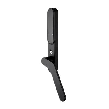 Secuyou Smartlås Komplett Terrassedør Matter Høyrevridd Sort (SBL-22-400R-MB)