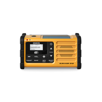 Sangean MMR-88 DAB+ portabel DAB+/FM sveiveradio med solcellepanel (A500388)