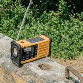 Sangean MMR-88 DAB+ portabel DAB+/FM sveiveradio med solcellepanel (A500388)