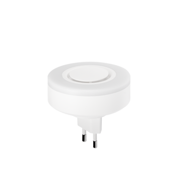 Housegard Luma Trådløs Sirene 230V inkl. batteribackup