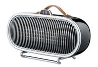 Beha Vifteovn Vesuv, PTC, 750/ 1500W,  sort (310918S)