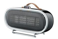 Beha Vifteovn Vesuv, PTC, 750/1500W, sort
