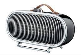Beha Vifteovn Vesuv, PTC, 750/1500W, sort