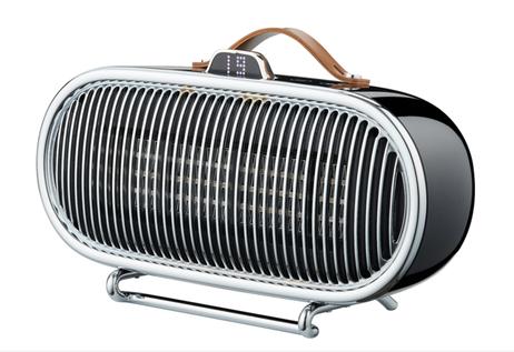 Beha Vifteovn Vesuv, PTC, 750/ 1500W,  sort (310918S)