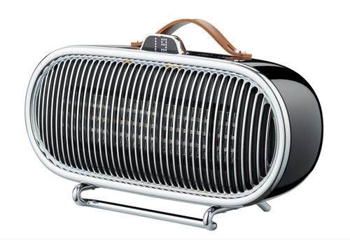 Beha Vifteovn Vesuv, PTC, 750/ 1500W,  sort (310918S)