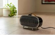 Beha Vifteovn Vesuv, PTC, 750/ 1500W,  sort (310918S)