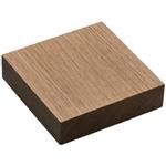 Kjaer + Loege KLOSS Lysbryter Enkel Natur Eik (KL14-602)