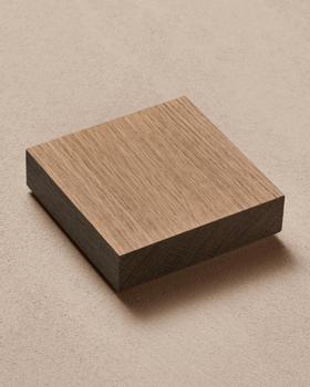 Kjaer + Loege KLOSS Lysbryter Enkel Natur Eik (KL14-602)