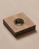 Kjaer + Loege KLOSS 2-pk Stikk Kvadrat Natur Eik (KL15-032)