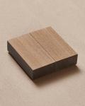 Kjaer + Loege KLOSS Lysbryter Dobbel Natur Eik (KL14-702)