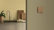 Kjaer + Loege KLOSS Lysbryter Dobbel Natur Eik (KL14-702)