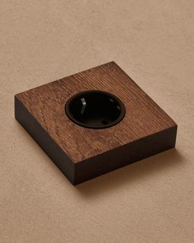 Kjaer + Loege KLOSS 2-pk Stikk Kvadrat Varm Eik (KL15-033)