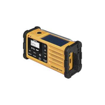 Sangean MMR-88 DAB+ portabel DAB+/FM sveiveradio med solcellepanel (A500388)