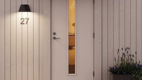 Plejd Veggarmatur Smart Stikk Sort (3304723)