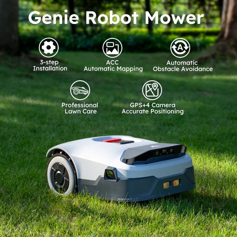 Gressklipper robot