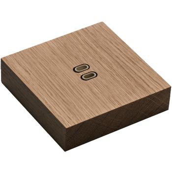 Kjaer + Loege KLOSS USB C+C Kvadrat Natur Eik Wi-Fi/ Bluetooth (KL15-302)