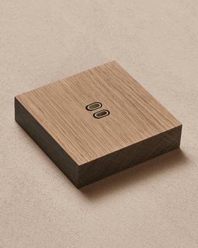 Kjaer + Loege KLOSS USB C+C Kvadrat Natur Eik Wi-Fi/ Bluetooth (KL15-302)