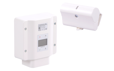 Futurehome Komfyrvakt m/hvit veggsensor (5500003)