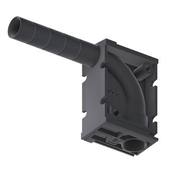 Castor Blocks Gjennomføring rørbend 20mm (1303087)