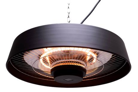 Tundra Terrassevarmer 2000W Takhengt Sort (TUNDRA-1020)