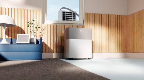Midea PortaSplit klimaanlegg (101105)