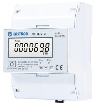 Eastron Måler SDM72Bi 3P/3+N Direkte IT/TT/TN MID 100A (8200208)