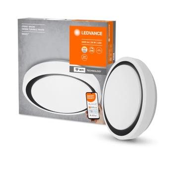 LEDVANCE SMART+ Orbis Moon 15W/ 2700-6500 380mm bk WiFi - C (4058075486362)