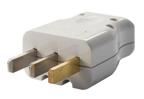 Egant Komfyrplugg 25A 2P Alpinhvit (1506011)