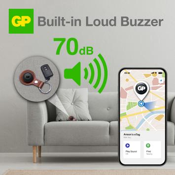 GP eTag Smart Tracker Sort 1-pk (405215)