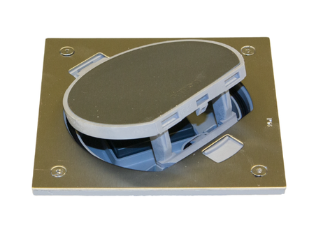 Simon Gulvboks Topplokk Syrefast med 1 stikk