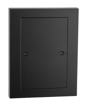 SG Blindlokk med skrue 1,5 Sort