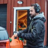 WOLF Headset Pro Gen2 - Hørselvern med DAB og Bluetooth (7090032641473)