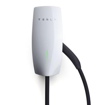 Tesla Wall Connector 22 kW hvit