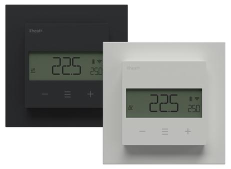 Heatit Z-Temp3 Trådløs Batteridrevet Termostat