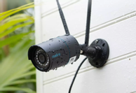 Reolink RLC-510WA (W320) - svart utendørs Wi-Fi-kamera (RLC-W320-B)