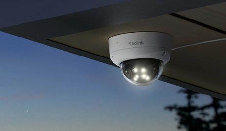 Reolink Duo 2V PoE – 4K IK10 vandalsikkert PoE-kamera med 180° panoramaopptak (Duo-2V-PoE)