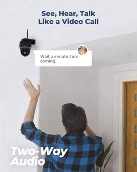 Reolink Argus PT 5MP – svart batteridrevet Wi-Fi Pan & Tilt-kamera (RLC-B430-BK)