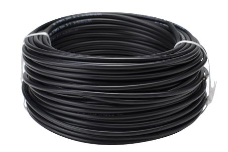 Varmecomfort RKK 1,5 Sort Dobbelisolert 25m Bunt