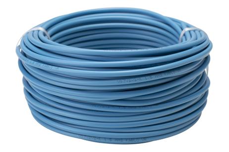 Varmecomfort RKK 1,5 Blå Dobbelisolert 25m Bunt