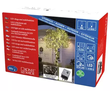 Konstsmide Lysslynge Multifunksjon 1350 cm