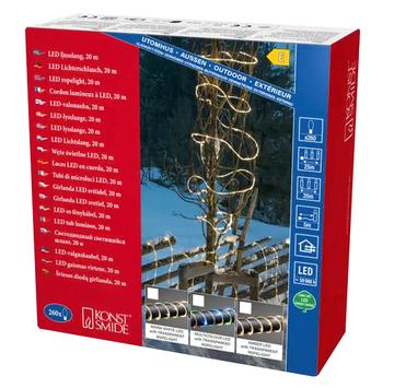 Konstsmide Lysslynge Transparent 20 meter