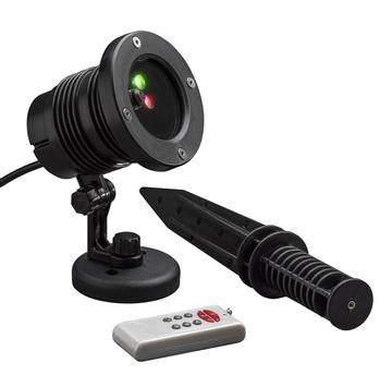 Konstsmide Laserlampe Stjerneeffekt Rød/Grønn