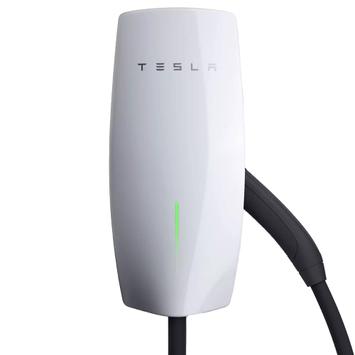 Tesla Wall Connector 22 kW hvit
