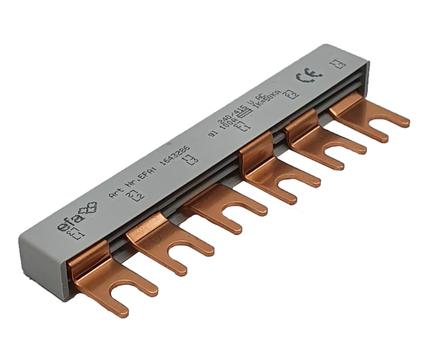 Elkutec Samleskinne OV-OS 2P 4 Mod