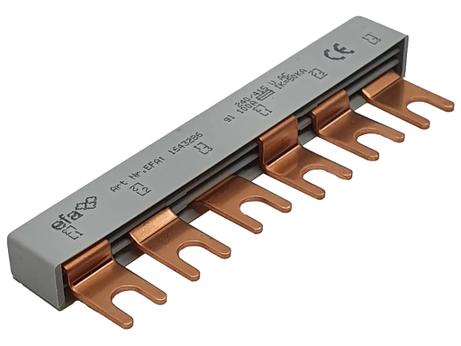 Elkutec Samleskinne OV-OS 4P 8 Mod