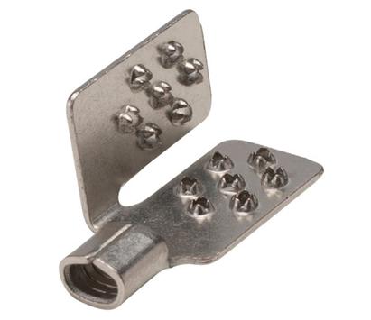 Varmecomfort Tilkoblingsklemme for varmefolie