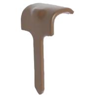 Letti Klammer 9-O-16 Brun 200-pk